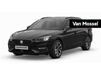 seat leon sportstourer 1.5 tsi e-hybrid fr business 204 pk | automaat | led koplampen | trekhaak | navigatie | climate control | apple carplay/android auto | ac