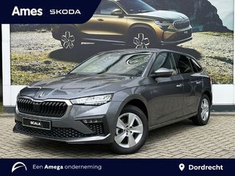 skoda scala 1.0 tsi selection | image pakket | climatronic | draadloze apple carplay/android auto | parkeersensor achter
