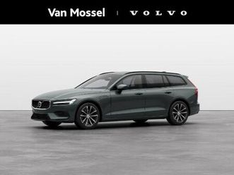 volvo v60 t6 plug-in hybrid awd business edition | harman/kardon | driver assist | climate pack | direct leverbaar!