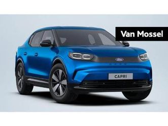 ford capri select extended range awd 79 kwh | vanaf 0,99% rente! | 592 km actieradius | €1.500,00 voordeel! | snel leverbaar! | 340 pk | blue my mind |