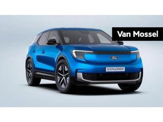ford explorer select extended range awd 79 kwh | vanaf 0,99% rente! | 566 km actieradius | €1.000,00 voordeel | snel leverbaar! | 340 pk | blue my mind |