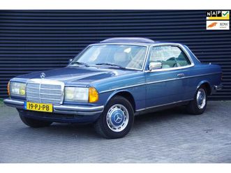 mercedes-benz 200-serie 200-280 (w123) 280 ce | airco | schuifdak | cruise control |