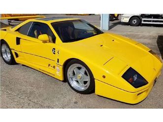 superbe pontiac fiero 2.8 v6 - replica ferrari f40 de 1988.