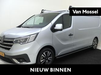 renault trafic 2.0 blue dc1 150 edc t30 l2h1 extra | sidebars | lm velgen | imperiaal | kasten inbouw