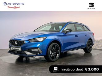 seat leon fr business 1.5 tsi ehybrid 150 kw / 204 pk statio