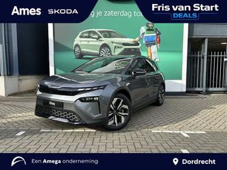 skoda elroq 60 sportline edition | matrix koplampen | sportstoelen | business upgrade pakket - plus