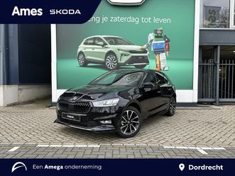 skoda fabia 1.0 tsi monte carlo | verwarmbare stoelen voor | 17