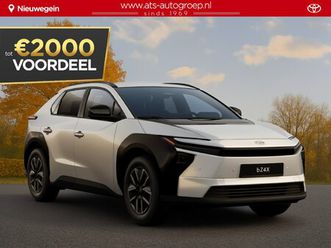 toyota bz4x active limited edition 58 kwh €37.995,- rijklaar! nu €2.000,- voordeel! nu extra scherp geprijsd!