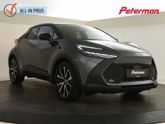 toyota c-hr 1.8 hybrid 140 style bi tone | elektrische a. klep | bsm