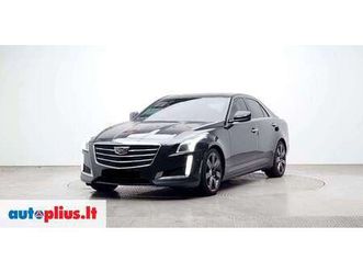 cadillac cts, 2.0 l., saloon / sedan