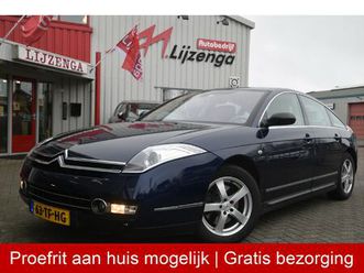 citroën c6 2.7 hdif v6 exclusive navi | headup | leer | xenon | pdc