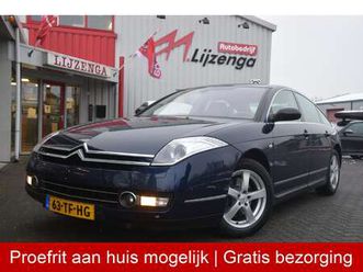 citroën c6 2.7 hdif v6 exclusive navi | headup | leer | xenon | pdc
