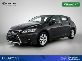 lexus ct 200h business line | btw voertuig | stoelverwarming | lederen bekleding |