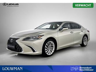 lexus es 300h president line | btw voertuig | premium uitgevoerd |