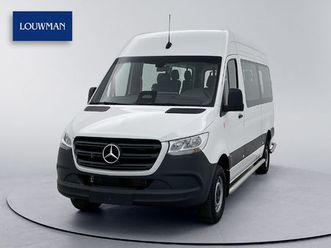 mercedes-benz sprinter 311cdi automaat l2h2 rwd rolstoelbus | 8 zitplaatsen en 3 rolstoelplekken |