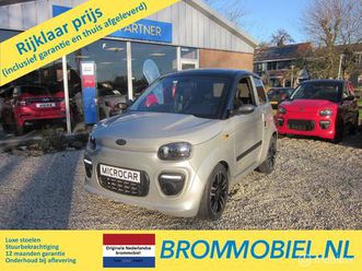 microcar brommobiel mgo dci must met stuurbekrachtiging