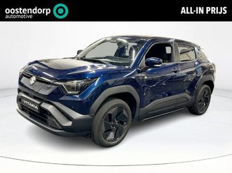 suzuki e-vitara select 49 kwh **celestial blue/ nieuwe auto**