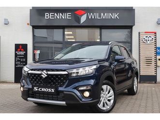 suzuki s-cross 1.4 boosterjet select hybrid