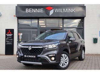 suzuki s-cross 1.4 boosterjet select hybrid
