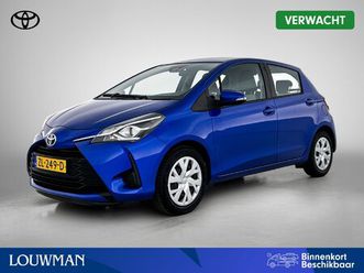 toyota yaris 1.0 vvt-i active | camera | multi media | safety pack | nederlandse auto |