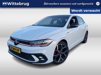volkswagen polo 2.0 tsi gti / app-connect / camera / pano dak / stoelverwarming