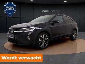 volkswagen taigo 1.0 tsi r-line | 18'' | stoelverwarming | camera | iq.light | keyless | carplay |