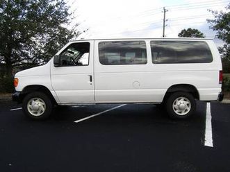 2007 ford e350 vans xl passenger van
