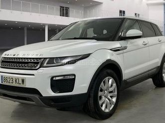 land-rover - range rover evoque 2.0l td4 diesel 110kw 150cv 4x4