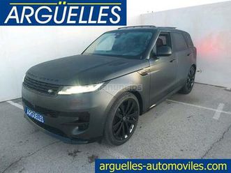 land-rover - range rover sport 3.0 i6 phev 460 ps awd auto dyna
