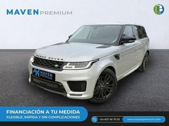 land-rover - range rover sport 3.0d i6 220kw mhev awd hse dynam