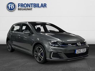 gte 1.4 tsi/värmare/cockpit/adaptiv farthållare/