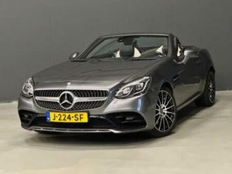 mercedes-benz slc 200 redart edition amg automaat leder/came — mercedes-benz — marktplaats