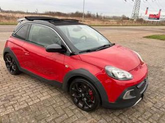 opel adam 1.4 turbo rocks s 150 opendak/dealer onderhouden — opel — marktplaats
