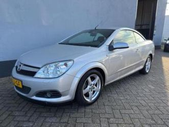 opel astra twintop 1.8 temptation - cruise control — opel — marktplaats