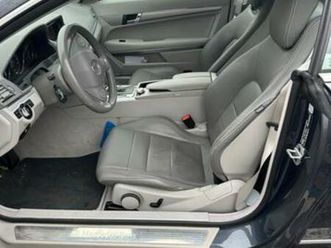 mercedes-benz e-klasse 1.8 e200 cgi coupe aut 2011 grijs — mercedes-benz — marktplaats