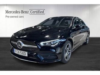 250 e coupé / amg premium / 218hk / 1 ägare