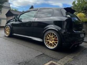 abarth grande punto 1.4 turbo tüv/au neu top zustand