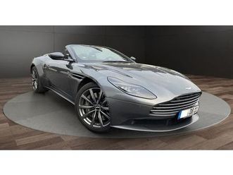 aston martin db11 v8 volante-cabrio-new service-warranty!!!