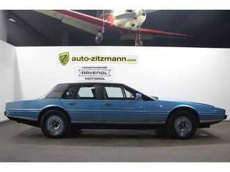 aston martin lagonda serie 2/rarität/1 of 645/sonnendach