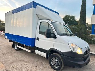 iveco daily*35c17*maxi-xxl-koffer*3.0hpi*guten-zustand