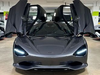 mclaren 750s coupe my25 carbon ext&int b&w lift fullopt!