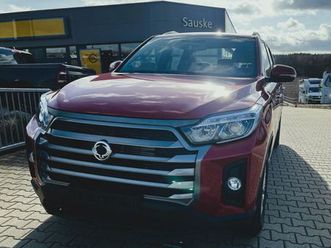 ssangyong musso grand quartz 2.2 mountain top, ahz, at 4wd