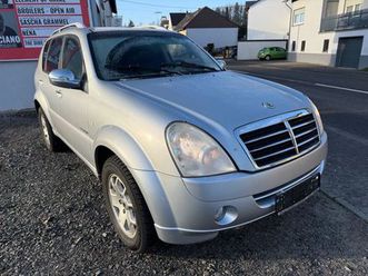 ssangyong rexton rexton 290 auto/navi/leder/7sitze