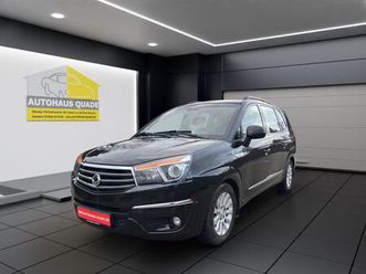 ssangyong rodius quartz 4wd allrad 7-sitzer