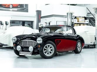 austin healey 100/6 bn4 i sport rallye i weber i sidepipes
