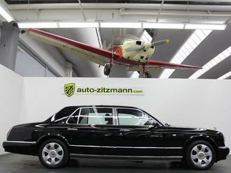 bentley arnage long wheel base/klima/4x sitzh/walnut/pdc