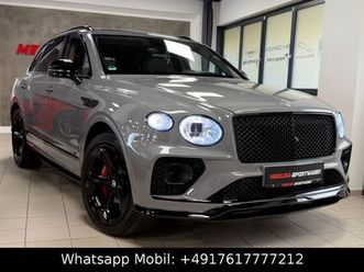 bentley bentayga v8 s carbon naim massage pano full!