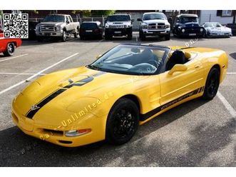 corvette c5 cabrio -z51 -headsup -carfax