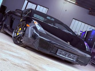 lamborghini gallardo 5.0 *2.hand* ( erst 59tkm ) scheckheft