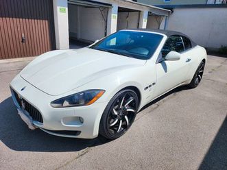 maserati grancabrio 4.7 v8 automatik -